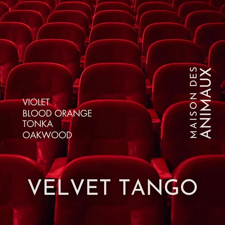 Maison des Animaux Velvet Tango parfüm şişesi