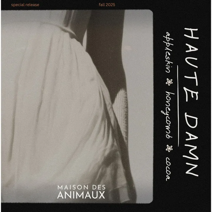 Maison des Animaux Haute Damn perfume bottle