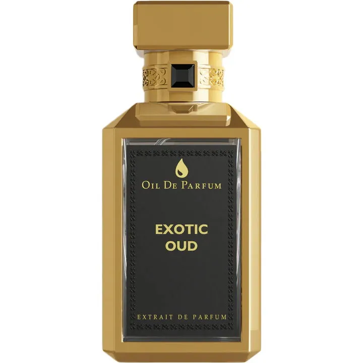 Oil De Parfum Exotic Oud perfume bottle
