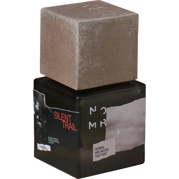 NOMR Silent Trail perfume bottle