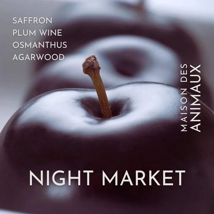 Maison des Animaux Night Market perfume bottle