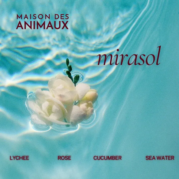 Maison des Animaux Mirasol parfüm şişesi