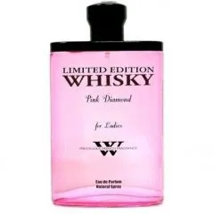 Evaflor Whisky Limited Edition - Pink Diamond parfüm şişesi