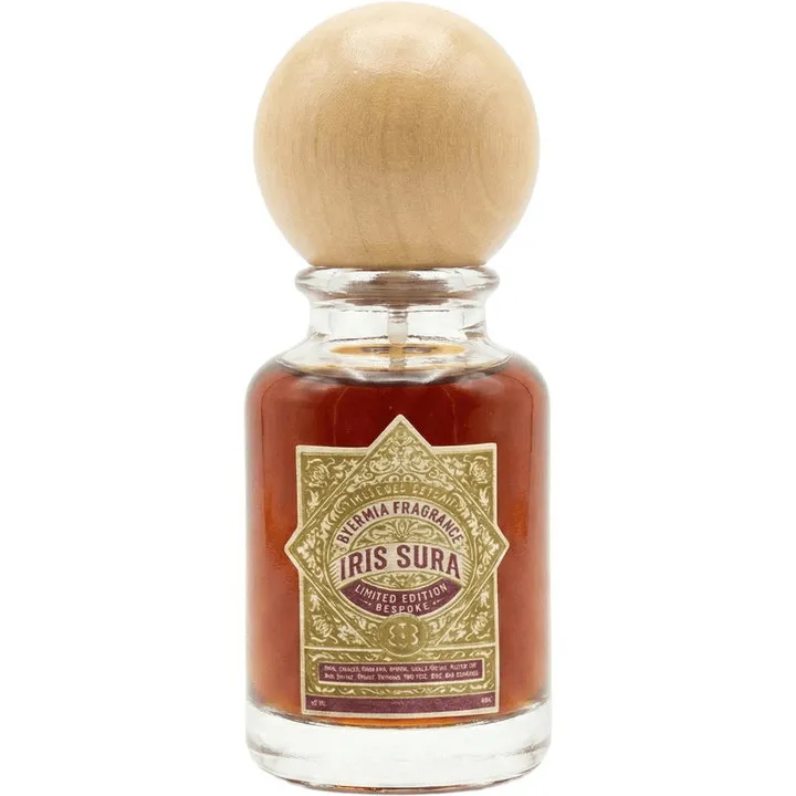 Byermia Iris Sura perfume bottle