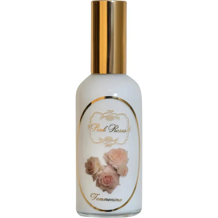 Femmenina Pink Roses parfüm şişesi