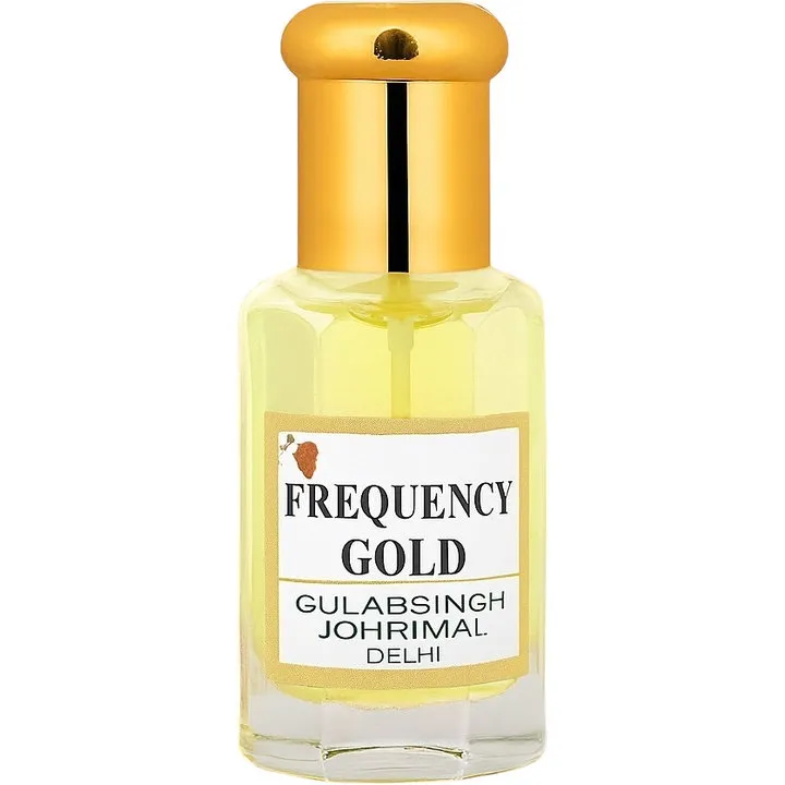 Gulabsingh Johrimal Frequency Gold perfume bottle