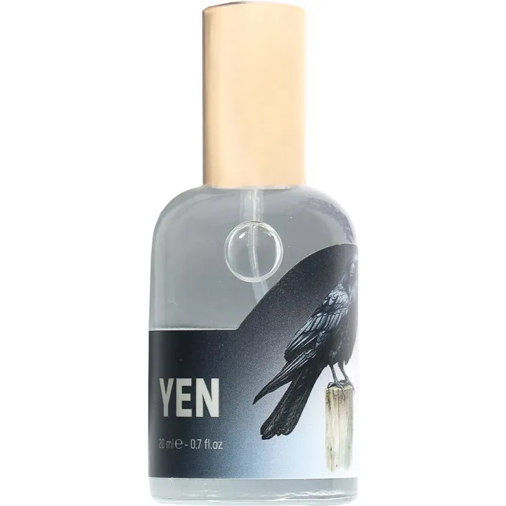 Unusual Yen perfume bottle