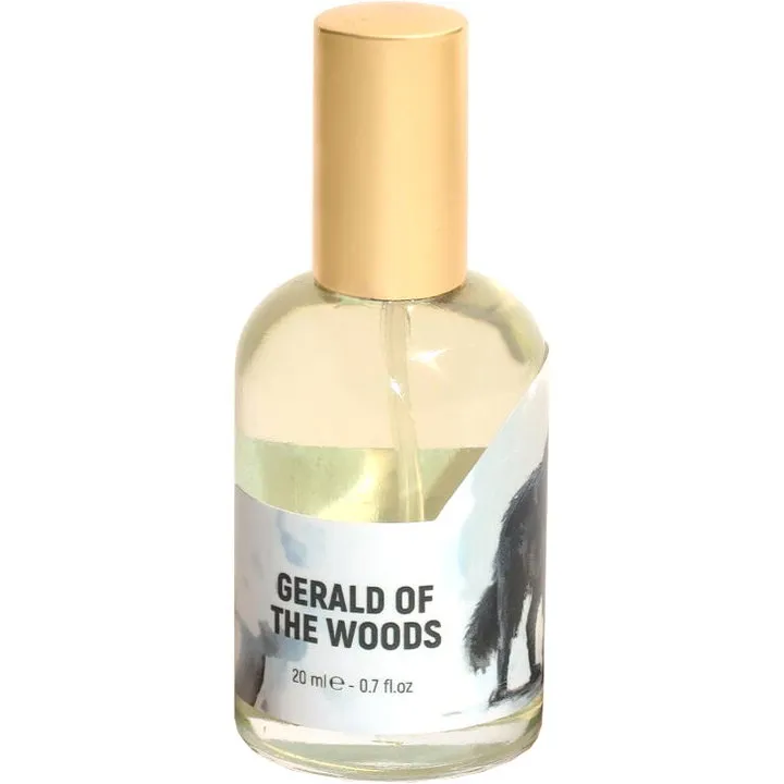 Unusual Gerald of the Woods perfume bottle