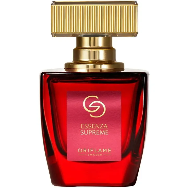 Oriflame Giordani Gold Essenza Supreme perfume bottle