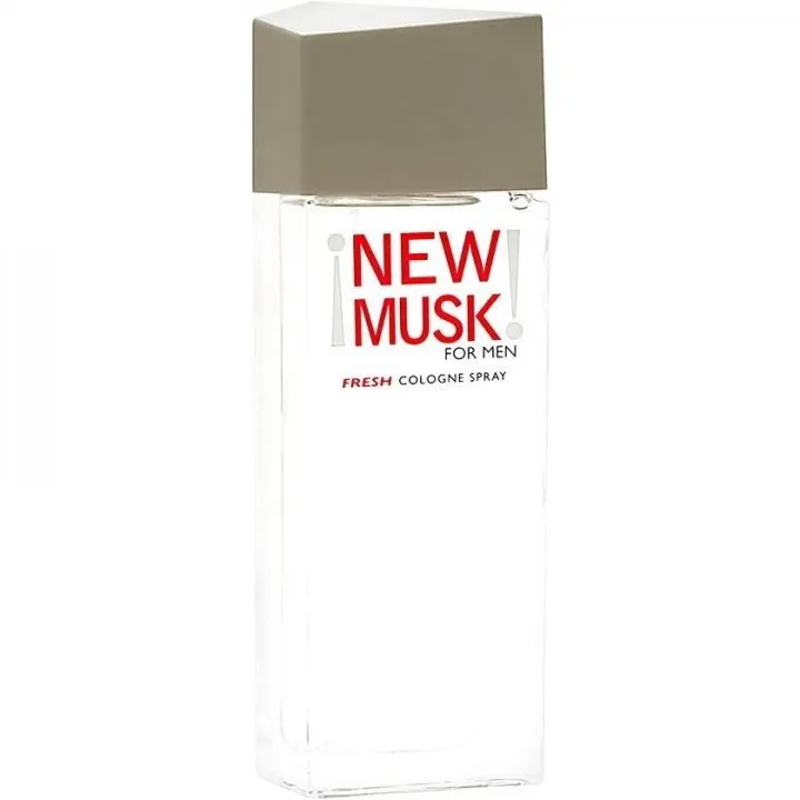 Prince Matchabelli ¡New Musk! for Men (Cologne) perfume bottle