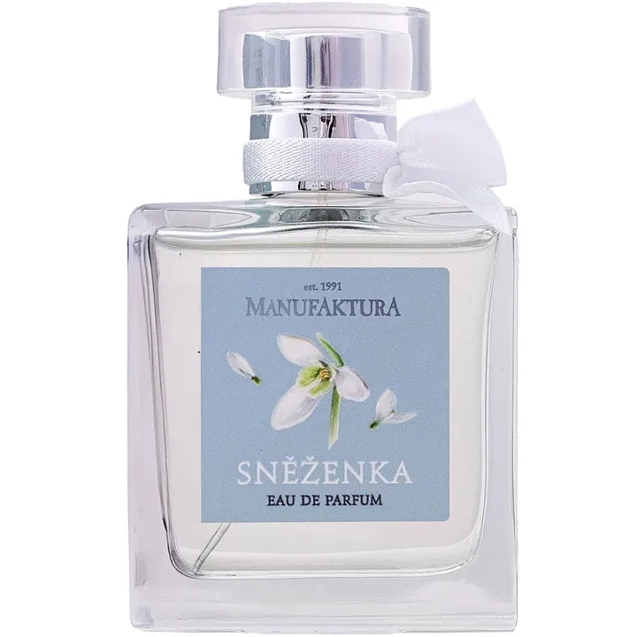 Manufaktura Sněženka parfüm şişesi