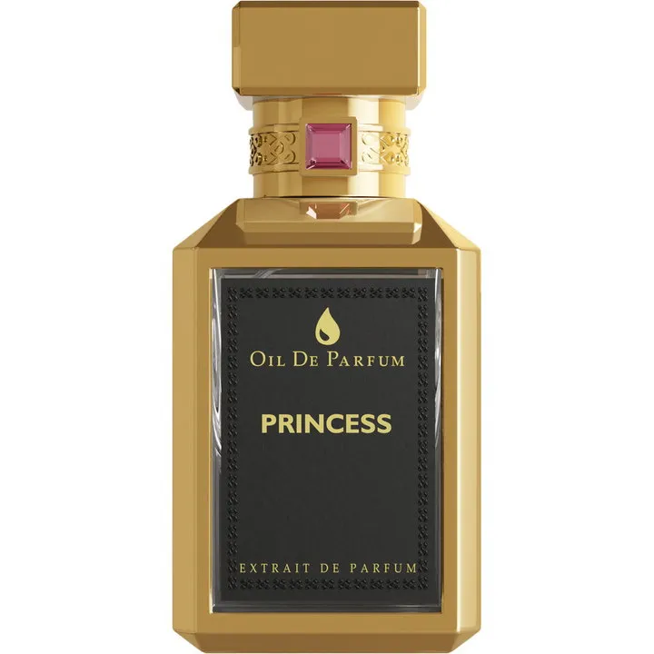 Oil De Parfum Princess parfüm şişesi