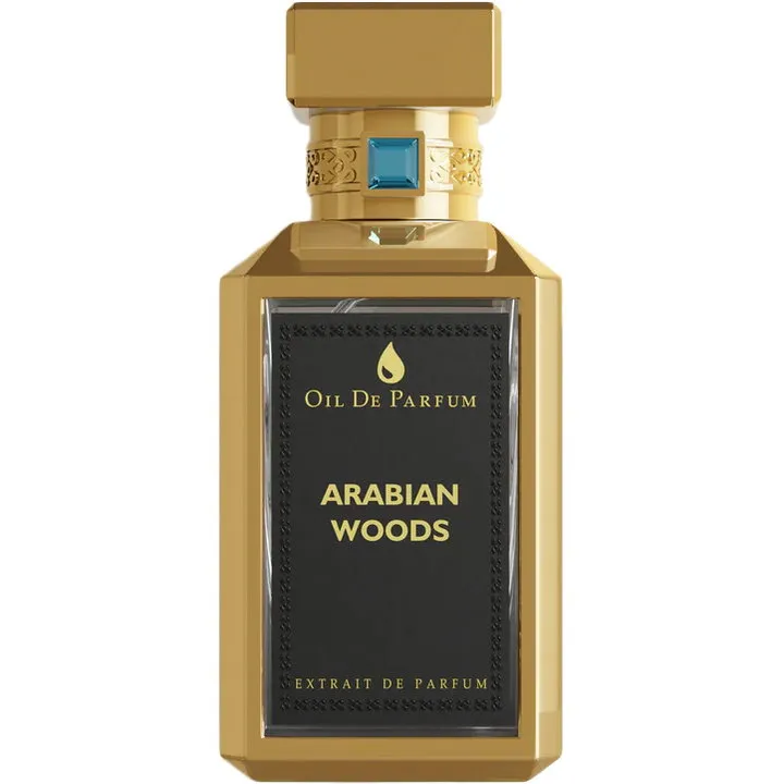 Oil De Parfum Arabian Woods parfüm şişesi