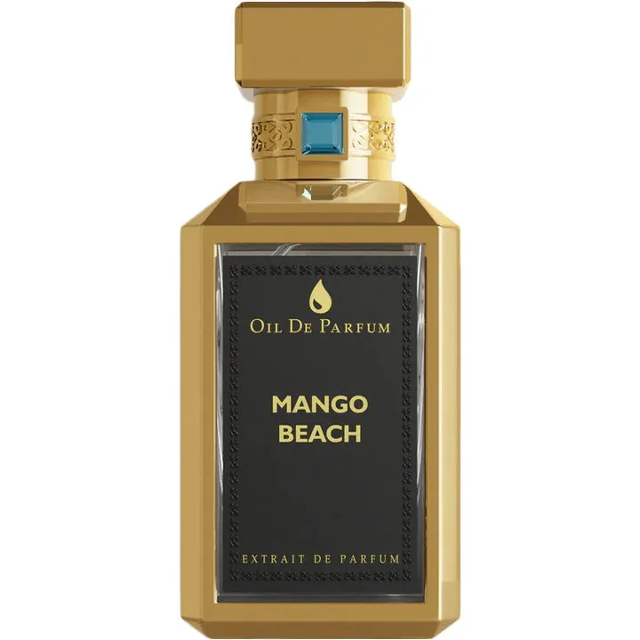 Oil De Parfum Mango Beach perfume bottle