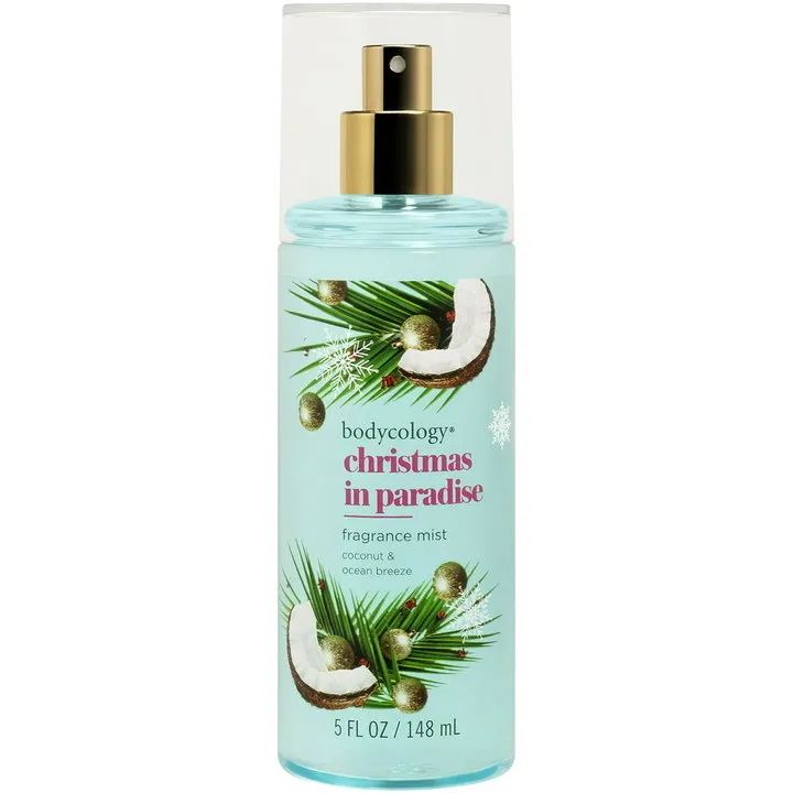 bodycology Christmas in Paradise parfüm şişesi