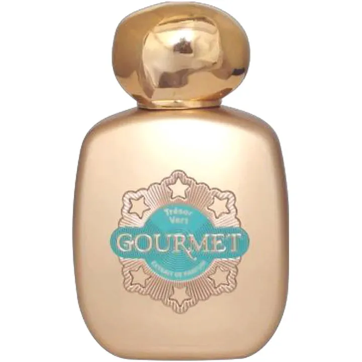 Gourmet Trésor Vert perfume bottle