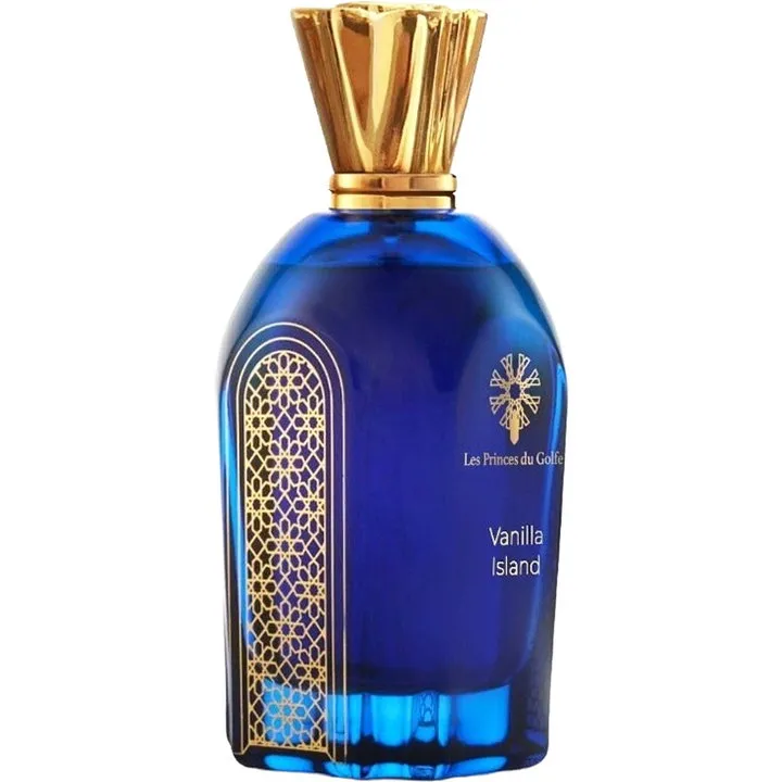Les Princes du Golfe Vanilla Island parfüm şişesi