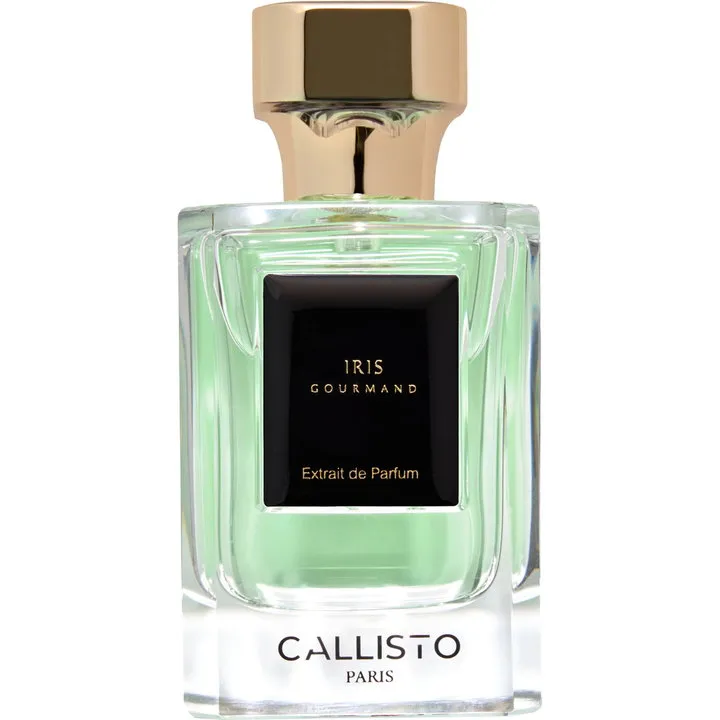 Callisto Paris Iris Gourmand parfüm şişesi