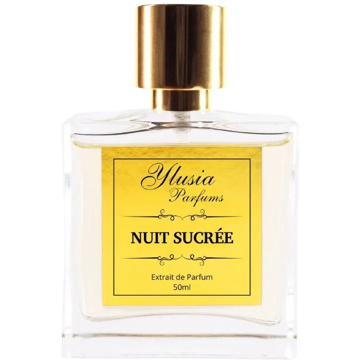 Ylusia Parfums Nuit Sucrée parfüm şişesi