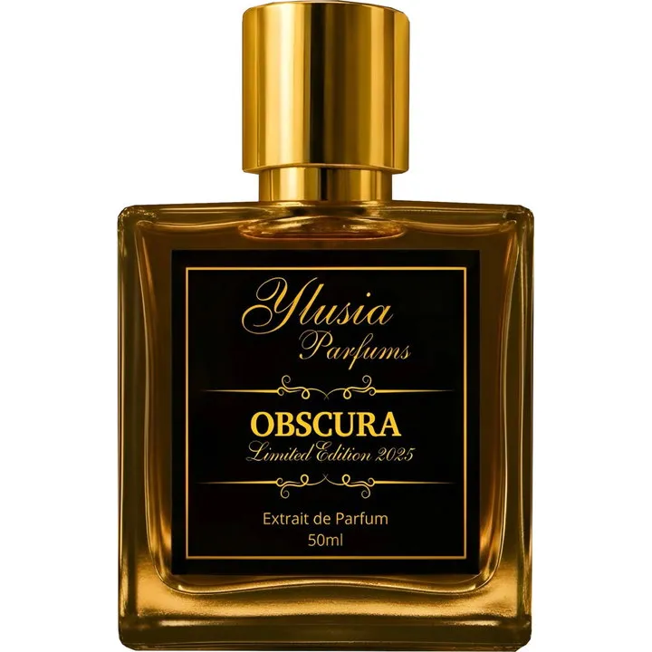 Ylusia Parfums Obscura Limited Edition 2025 parfüm şişesi