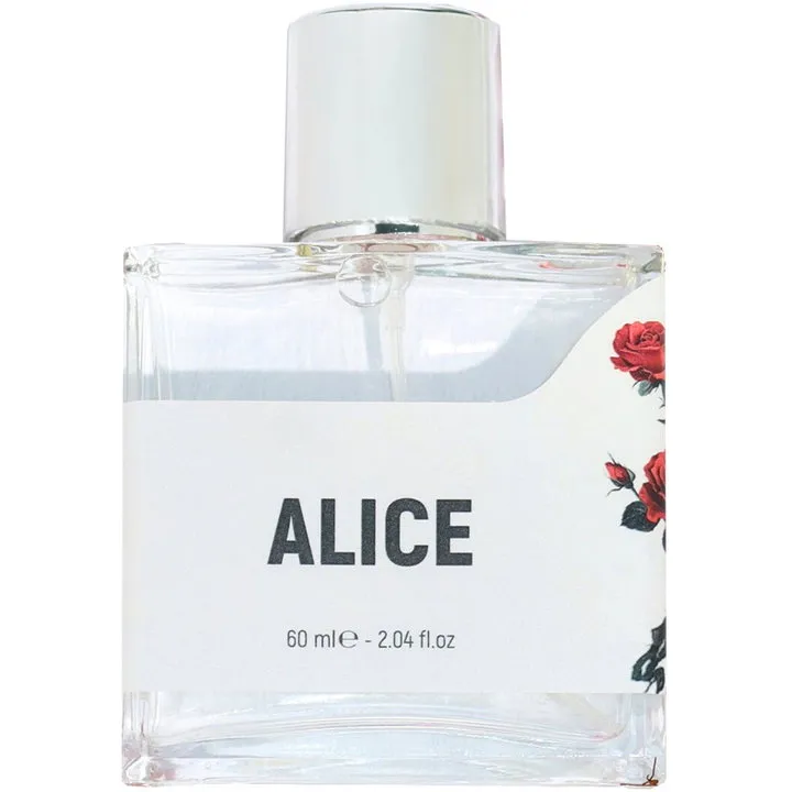 Unusual Alice perfume bottle