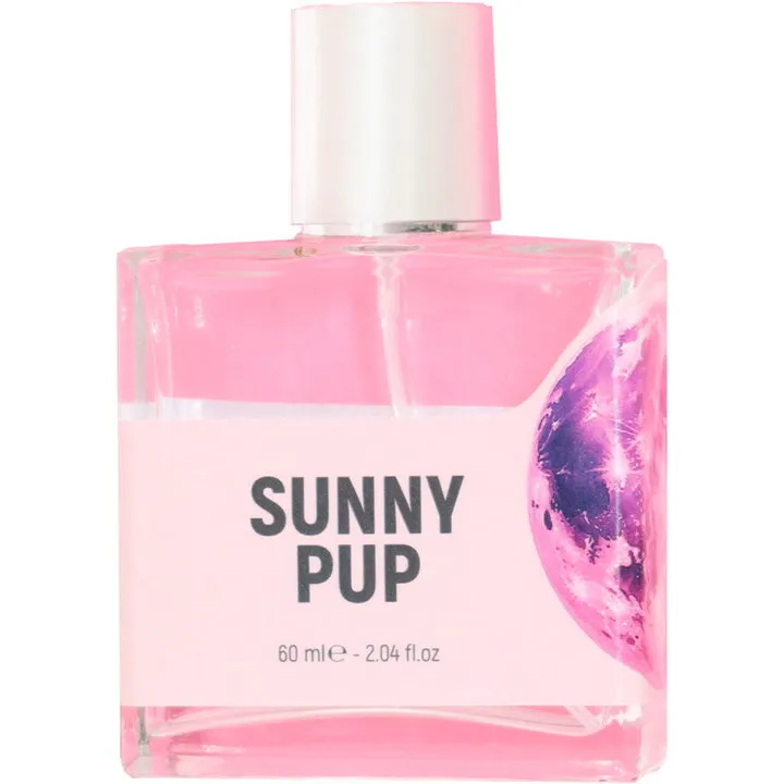 Unusual Sunny Pup perfume bottle