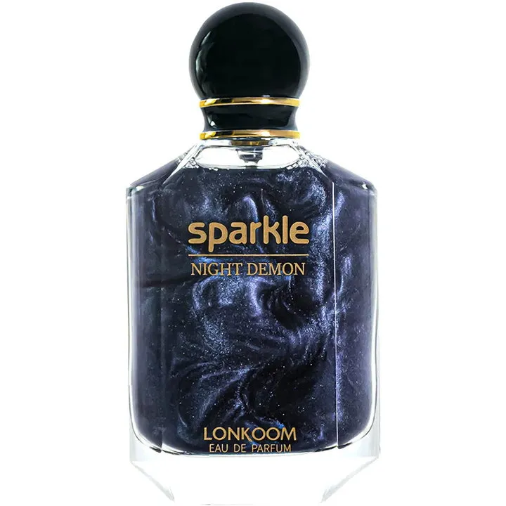 Lonkoom Sparkle Night Demon perfume bottle