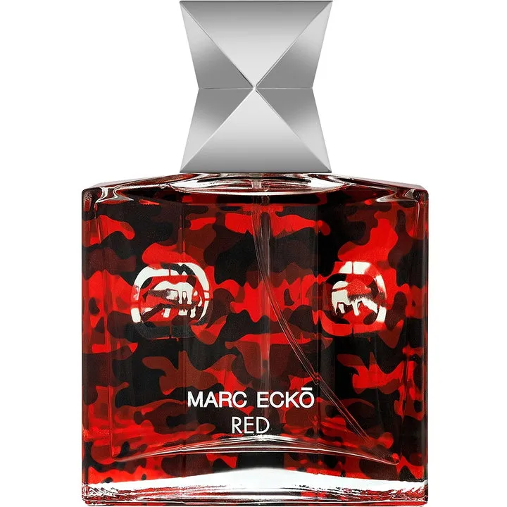 Marc Eckō Red perfume bottle