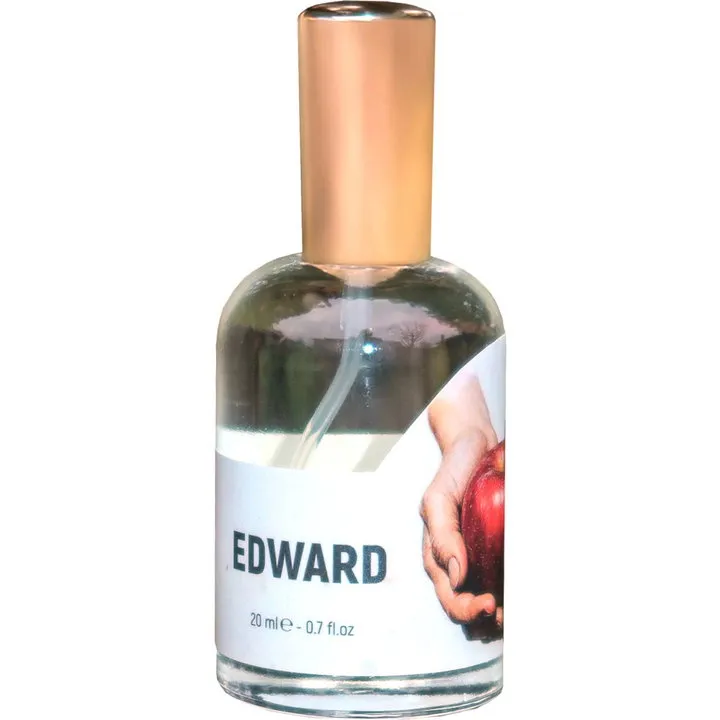 Unusual Edward perfume bottle