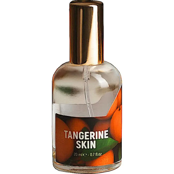 Unusual Tangerine Skin perfume bottle