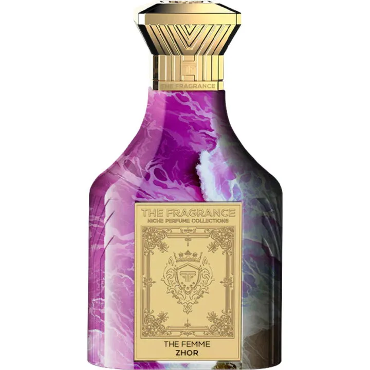 The Fragrance The Femme perfume bottle