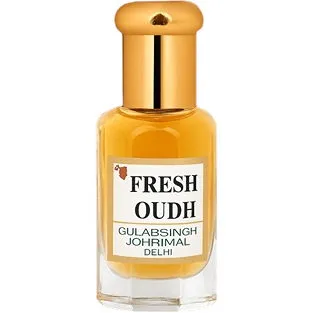Gulabsingh Johrimal Fresh Oudh perfume bottle