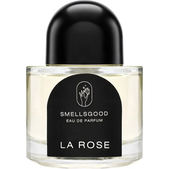 Smells Good La Rose perfume bottle