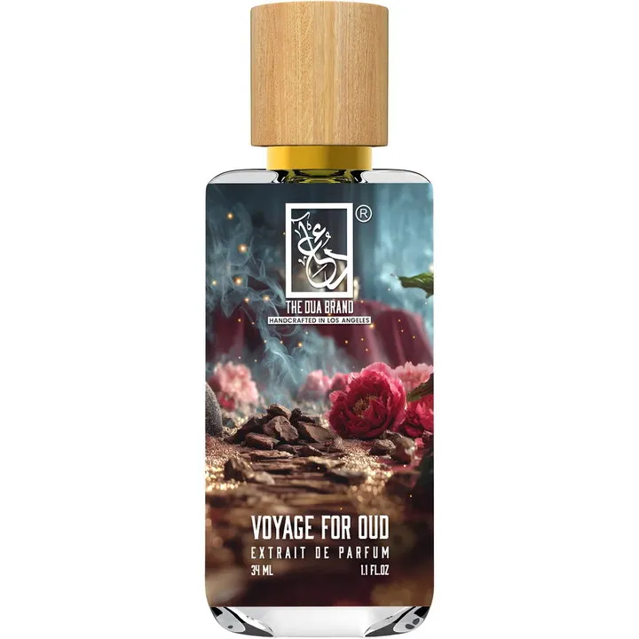The Dua Brand Voyage for Oud perfume bottle