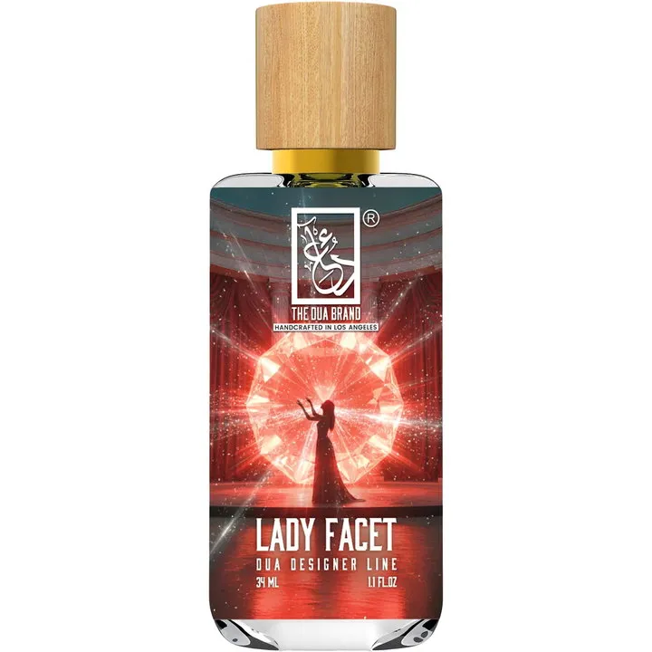 The Dua Brand Lady Facet perfume bottle