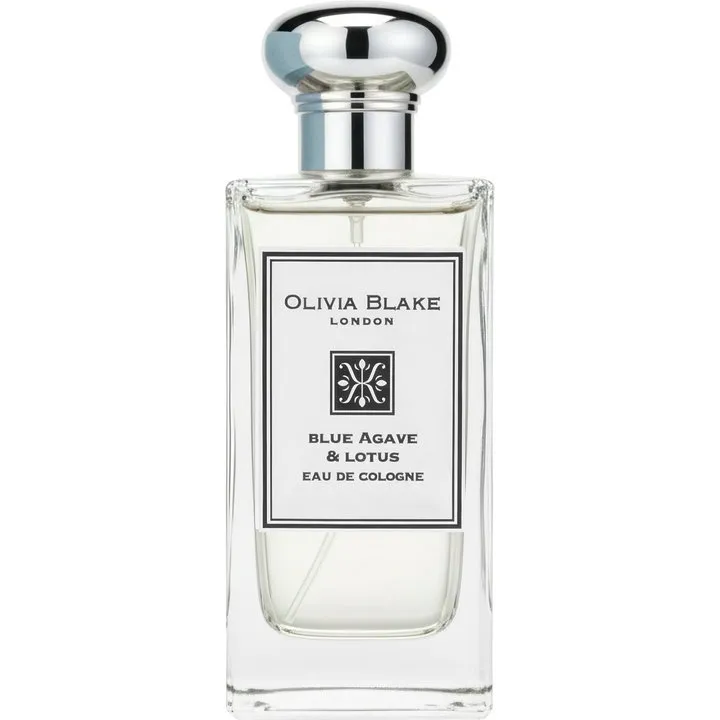 Olivia Blake Blue Agave & Lotus perfume bottle