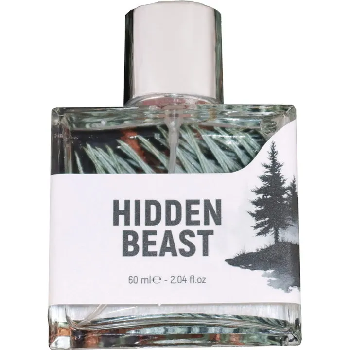Unusual Hidden Beast perfume bottle