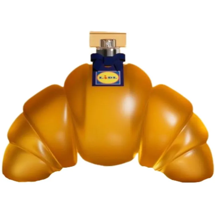 Lidl Eau de Croissant parfüm şişesi