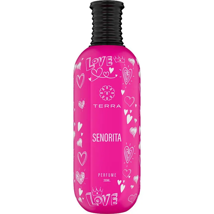 Terra Senorita perfume bottle