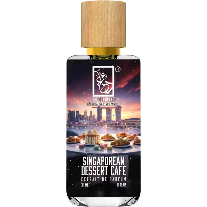 The Dua Brand Singaporean Dessert Cafe perfume bottle