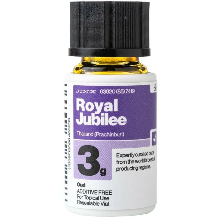 Jinx Royal Jubilee perfume bottle