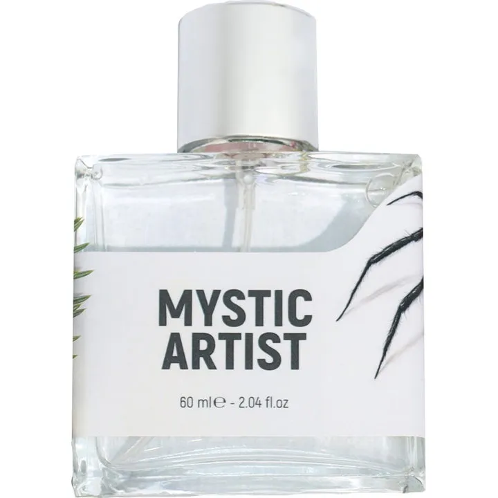 Unusual Mystic Artist perfume bottle