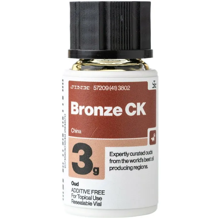 Jinx Bronze CK parfüm şişesi