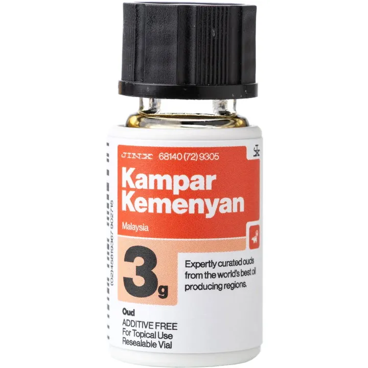 Jinx Kampar Kemenyan perfume bottle