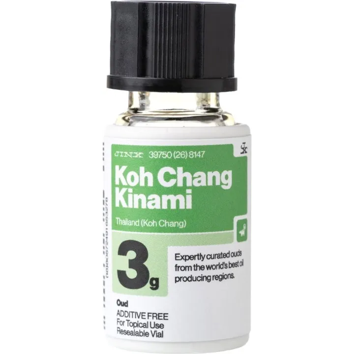 Jinx Koh Chang Kinami perfume bottle