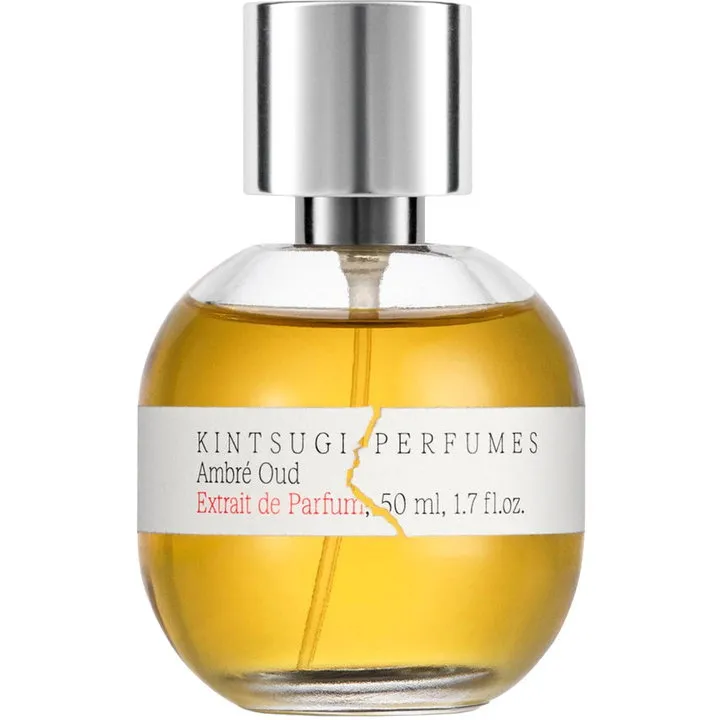 Kintsugi Perfumes Ambré Oud parfüm şişesi