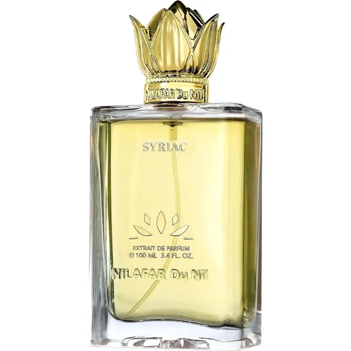 Nilafar du Nil Syriac perfume bottle