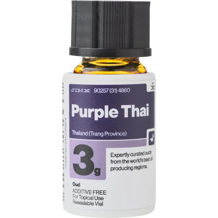 Jinx Purple Thai parfüm şişesi