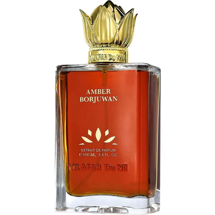 Nilafar du Nil Amber Borjuwan perfume bottle