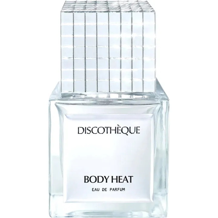 Discothèque Body Heat perfume bottle